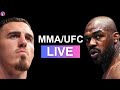 Jon Jones Says His Fight With Aspinall Is BACK ON MMA Q A Livestream