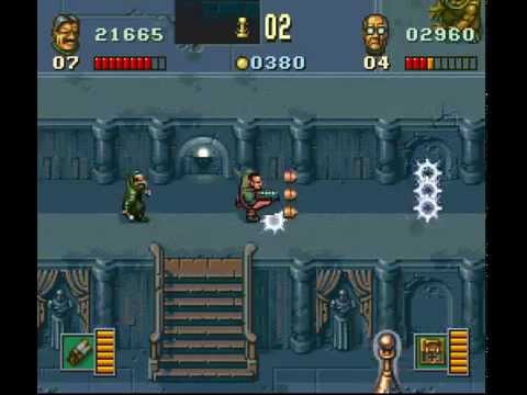 The Chaos Engine Super Nintendo