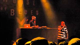 9th Wonder &amp; Buckshot- Stop Rapping (Live @ The House of Blues)