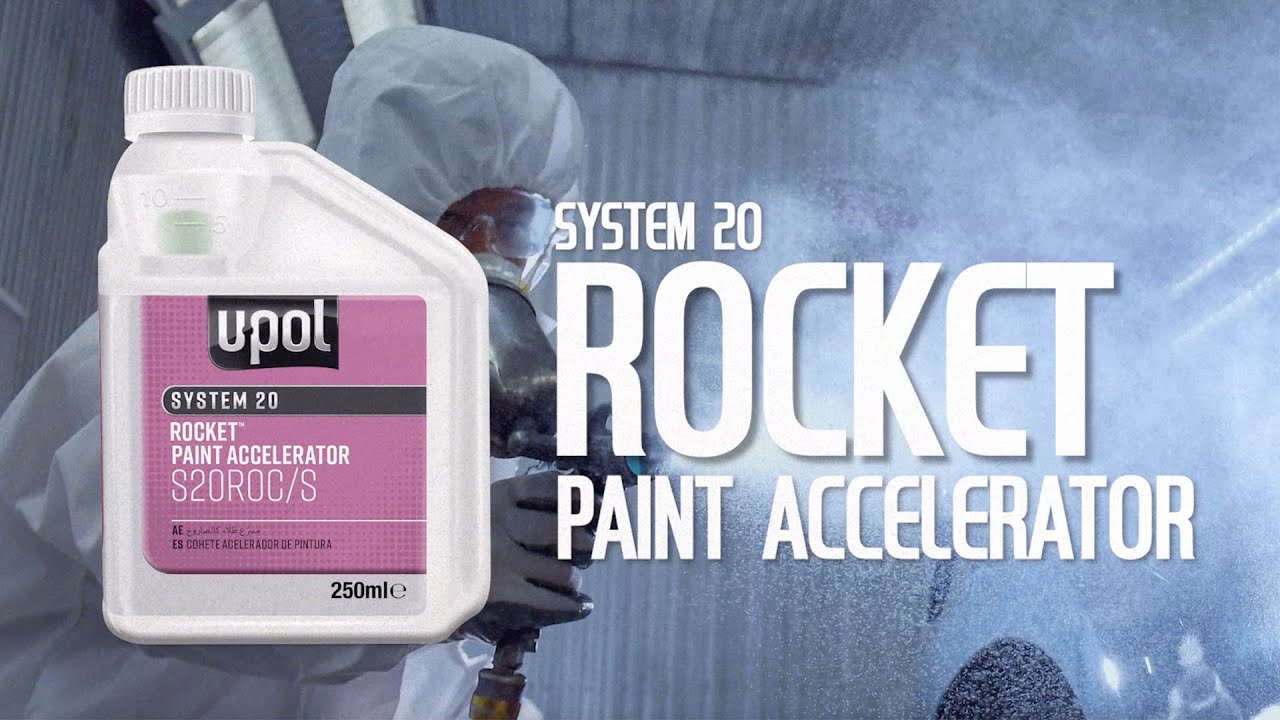 U-pol Systen 20 Rocket Paint Accelerator