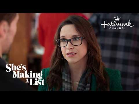 Sneak Peek - She's Making a List - Starring Lacey Chabert and Andrew Walker