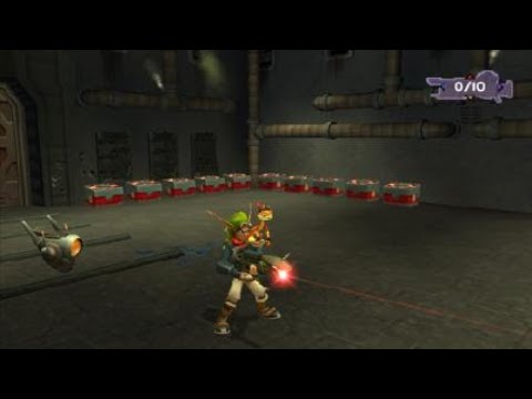 Jak II: Renegade PS4 Precursor Orb Guide - Peace Maker Gun Course - Gold Medal