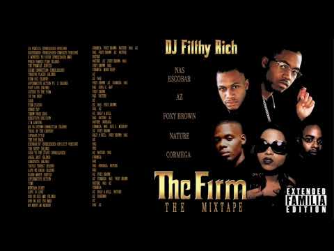 The Firm ( Nas AZ Foxy Brown Cormega Nature ) - How It Could Have Sounded [Full Album] [MIXTAPE]