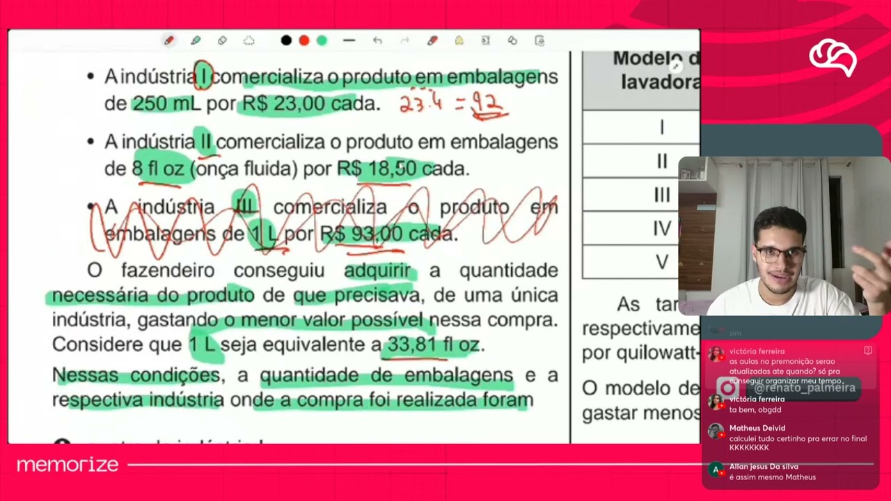 Resolução em Vídeo — Questão 178 ENEM 2020 PPL