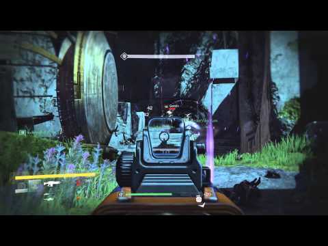 Destiny PS4 Part 17 - Co-op (Eye of a Gate Lord, Venus) Story [With Commentary]