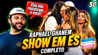 A REVELAÇÃO QUE FEZ RAPHAEL GHANEM PERDER O CONTROLE NO PALCO! 😱🔥