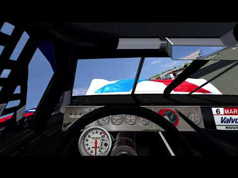 Mark Martin's Wild Ride (Cockpit Cam)