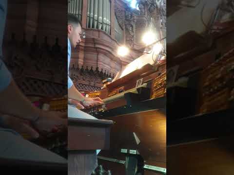 Marcin Gad - "Wszystko Tobie oddać pragnę" - kościół św. Idziego w Pradze.