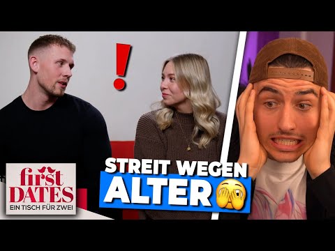 ER IST NOCH "ZU JUNG" FÜR SIE? 🤨😅 | First Dates