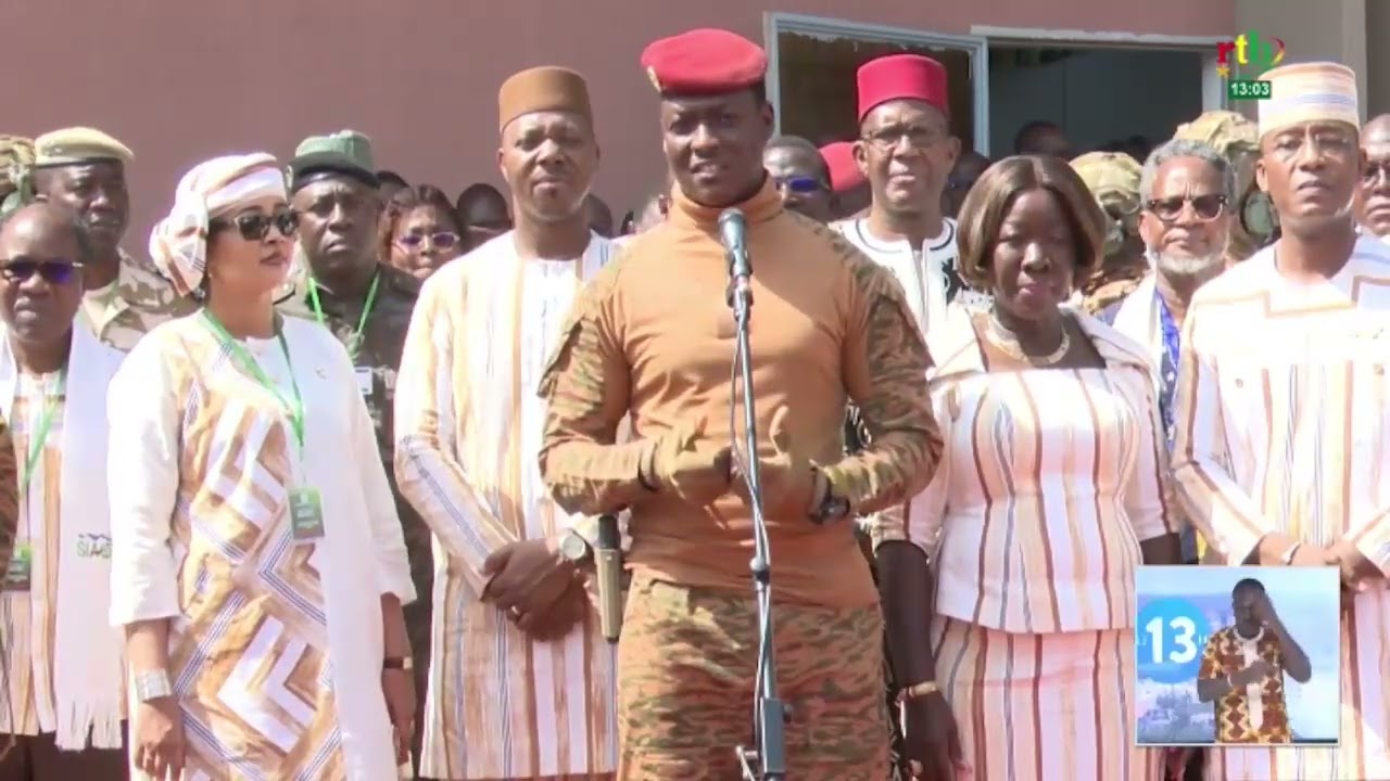 Interview du Président du Faso,le Chef de l’État, le Capitaine Ibrahim Traoré encourage les Artisans