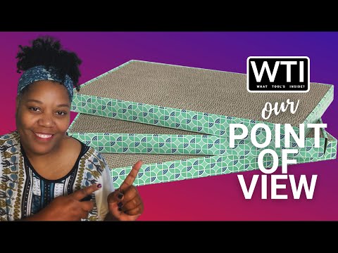 Kitty City Cat Scratchers - WTI product video review