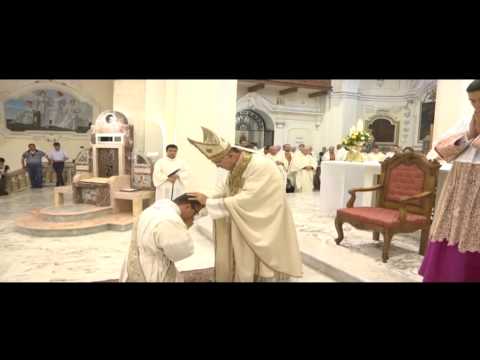 ONDA TG 27.06.2014 - DON EMANUELE ORDINATO SACERDOTE