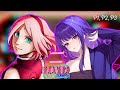 Uchihas React Sakura As Raiden Shogun P1 P2 P3 Deivi Uchiha Gacha React