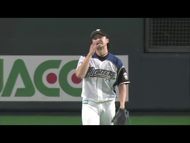 3回表 ファイターズ・上沢 タイガース・ゴメスに走者一掃の適時二塁打を浴びる!! 2014/6/1 F-T