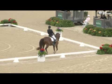 Allison Cyprus & Madoc Gareth #NAJYRC Freestyle