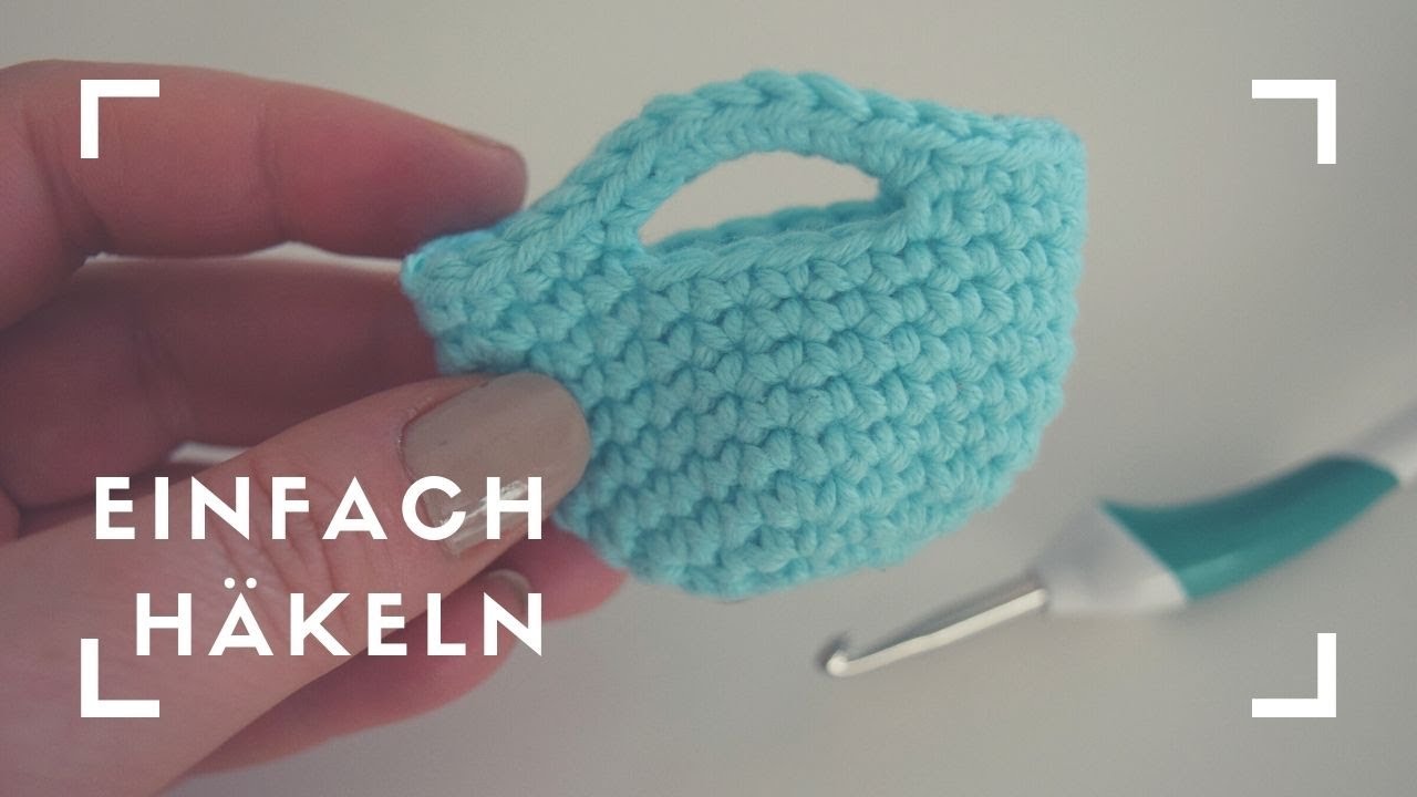 MINI TASCHE HÄKELN #häkeln