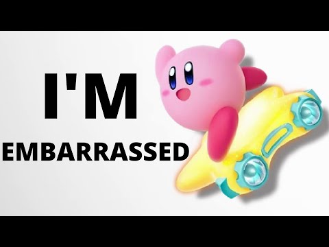 I shouldn't have bought Kirby Air Riders