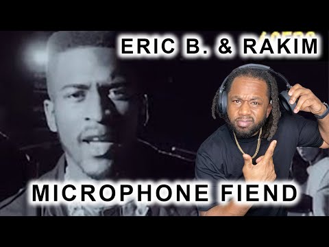 FIRST TIME HEARING Eric B. & Rakim - Microphone Fiend REACTION | THIS HARD!