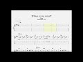 G1 Where Is My Mind Rockschool Guitar 2024 Grade 1 Tab