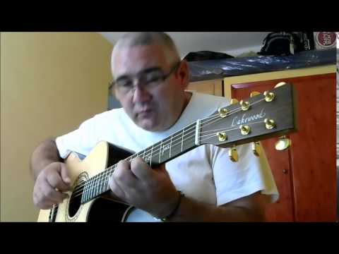 "Un Senso" Vasco Rossi DADGAD  fingerstyle cover by Leonardo Crenna