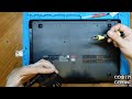 Lenovo IdeaPad 110-15 Acl Разборка Замена HDD Чистка СО