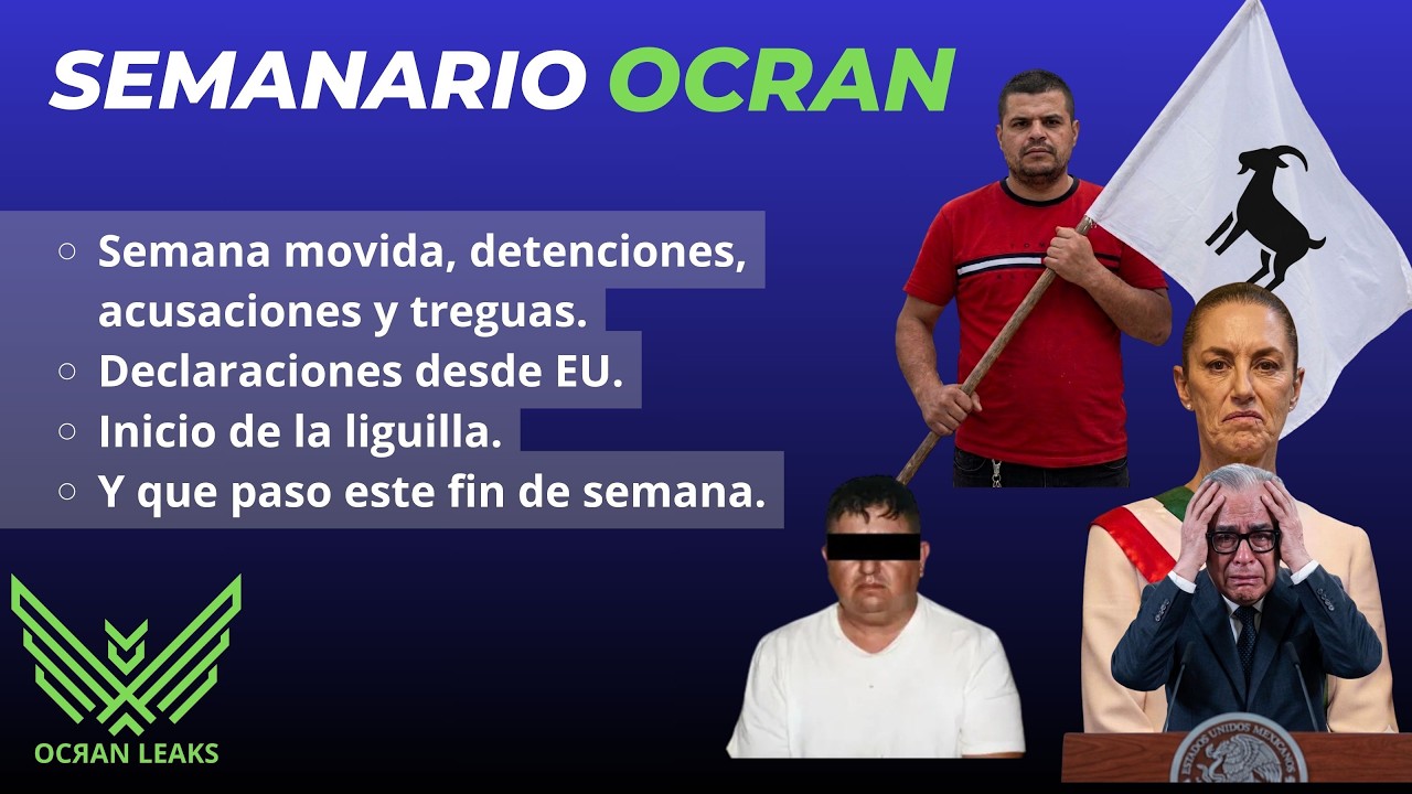Semanario OcraN! 27 Abril - 3 Mayo
