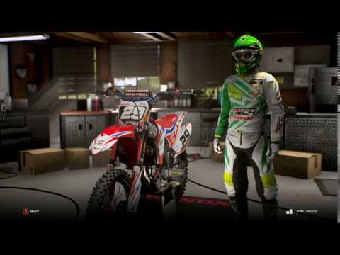 MXGP3|MX2|Henry Jacobi|Honda CRF 250R|PC/Ps4/Xbox 2017