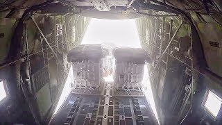 Resupply Drop From The Sky – Marine Aerial Refueler Transport Squadron