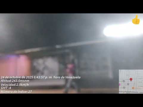 Driving in San Jose de Guanipa 