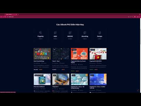 Introducing xBook