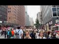 Multiple high rises evacuated, streets closed in Midtown after reported unstable building
