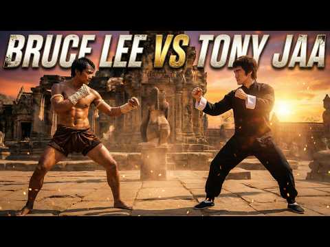 🔥 LEGENDARY SHOWDOWN — Bruce Lee vs. Tony Jaa 🔥