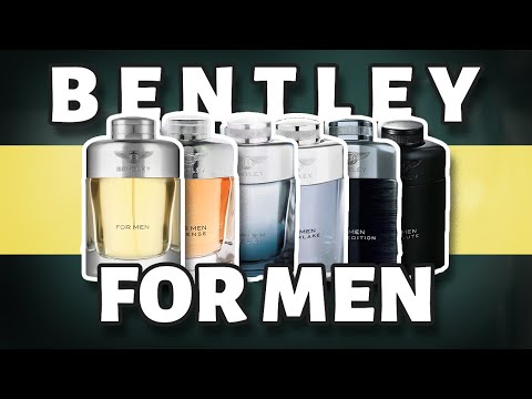 The Bentley For Men Line Review! | Inexpensive Fragrance Line Review