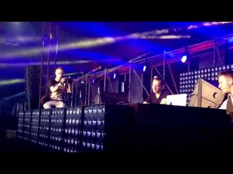 Max Graham playing the evil ID @ Grotesque 20-07-2013