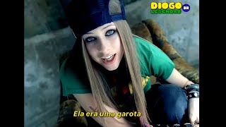 Avril Lavigne - Sk8er Boi (Tradução/Legendado) Clipe Oficial!