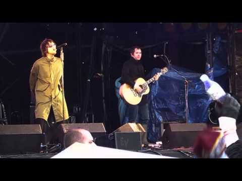 Oasish - Wonderwall : Oasis Tribute at Glastonbudget 2012