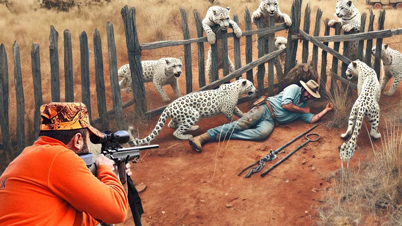 How Farmers and Hunters Deal with Leopards, Lions and Baboons Attacking Their Farms