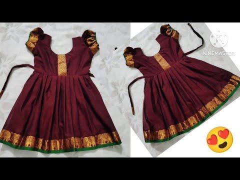 2 years baby frock cutting and stitching/ beautiful frock /Prashasvi fashions