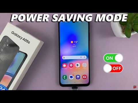 How To Turn ON /OFF Power Saving Mode On Samsung Galaxy A05s