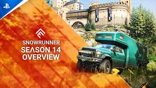 SnowRunner - Season 14 Overview | PS5 & PS4 Games Trailer