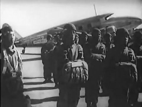 Imperial Japanese Army Airborne Forces Exercise (1941~42) - Rakkasan Butai