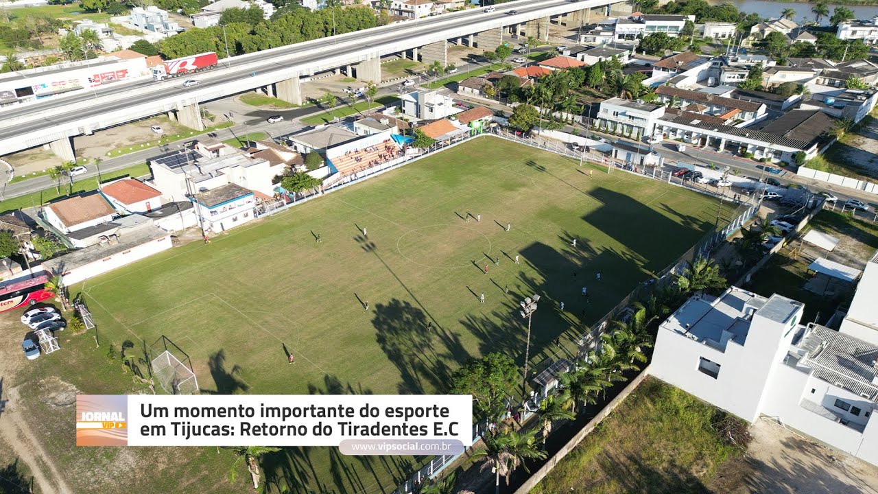 Um momento importante do esporte em Tijucas: Retorno do Tiradentes E.C