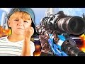 WORST TRASH TALKING KID OF ALL TIME! (Call of Duty 1v1 Trolling)