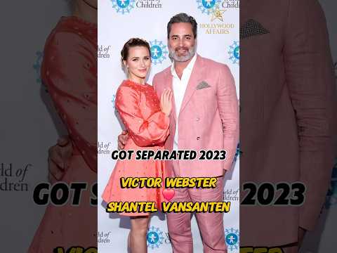 Victor Webster's Marriage had a sad ending. #shorts