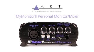 ART Pro Audio MyMonitorII