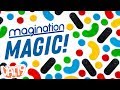 Slow-Mo Magnet Tricks with Magination