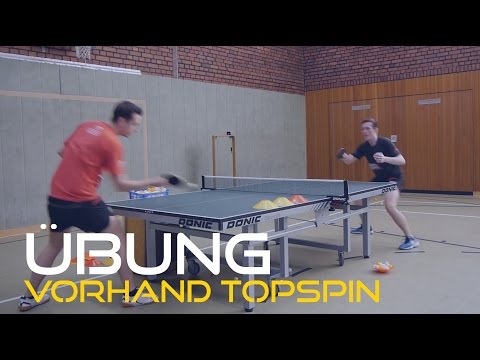 Projekt Steffen #2 - Übung Vorhand Unterschnitt & Platzierung | Tischtennis Helden
