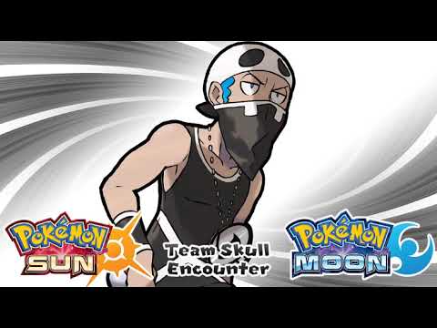 10 Hours Team Skull Encounter Music - Pokemon Sun & Moon Music Extended