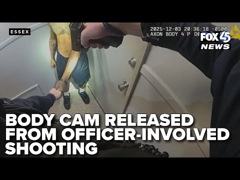 Maryland AG releases bodycam footage of deadly police-involved shooting in Essex