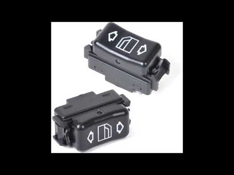 MERCEDES Left & Right Side Electric  Power Window Control Switch For Mercedes Benz S124 W126 W201